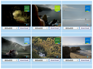 Galicia on your desktop