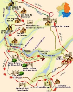 Tourist Routes: A Ribeira Sacra