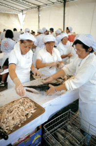 Feira do Bonito Burela (Lugo)