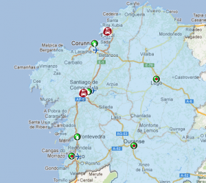 Rent a Car in Galicia