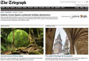 The Telegraph presents Galicia