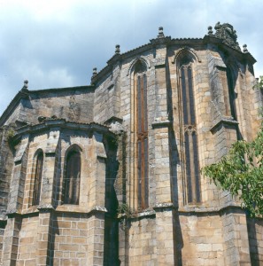  Ábside Igrexa de Sto Domingo-Ribadavia