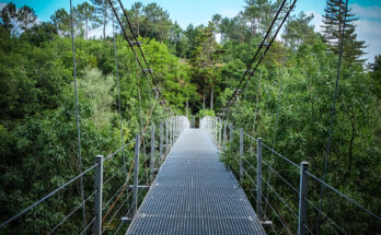 Puentes colgantes de Galicia para la foto del verano