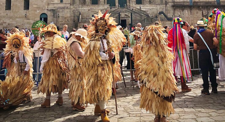 Desfile de Entroidos Tradicionais 2025
